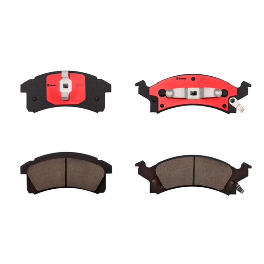 P09012N Brembo PRIME Ceramic Disc Brake Pad Set Brembo Brake Canada