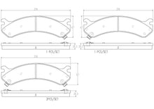Load image into Gallery viewer, P09013N Brembo PRIME Ceramic Disc Brake Pad Set Brembo Brake Canada