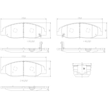 Charger l'image dans la galerie, P09016NX Brembo XTRA Ceramic Disc Brake Pad Set Brembo Brake Canada