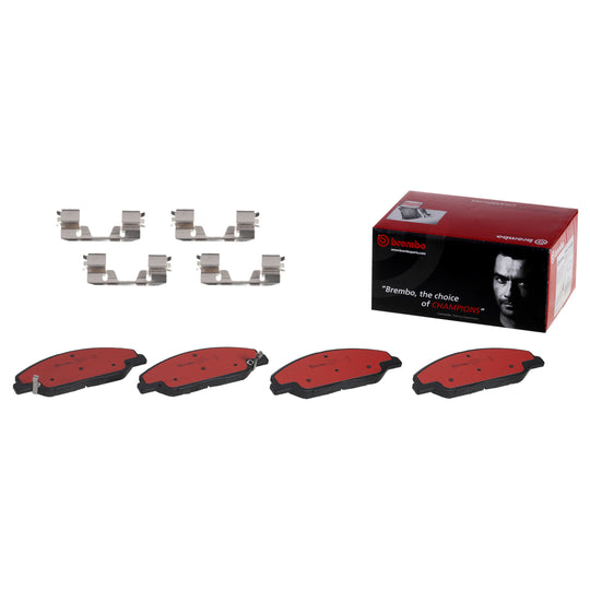 P09016N Brembo PRIME Ceramic Disc Brake Pad Set Brembo Brake Canada