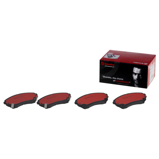 P09018N Brembo PRIME Ceramic Disc Brake Pad Set Brembo Brake Canada