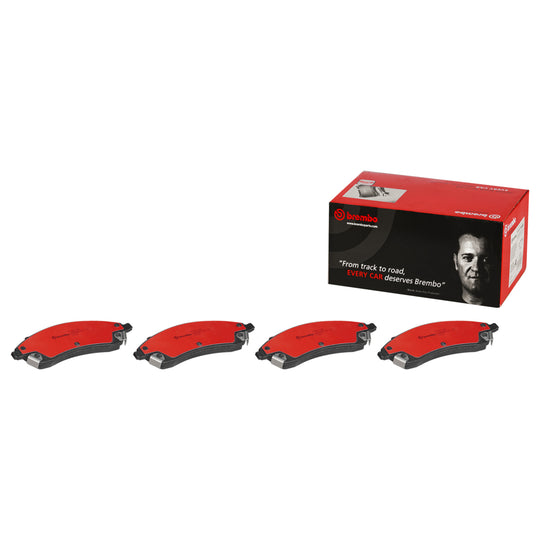 P09019N Brembo PRIME Ceramic Disc Brake Pad Set Brembo Brake Canada