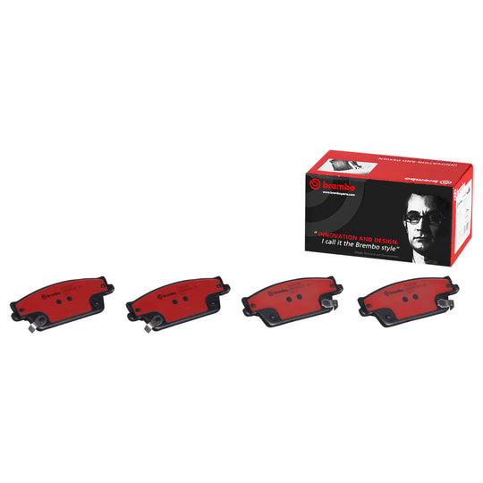 P09020N Brembo PRIME Ceramic Disc Brake Pad Set Brembo Brake Canada