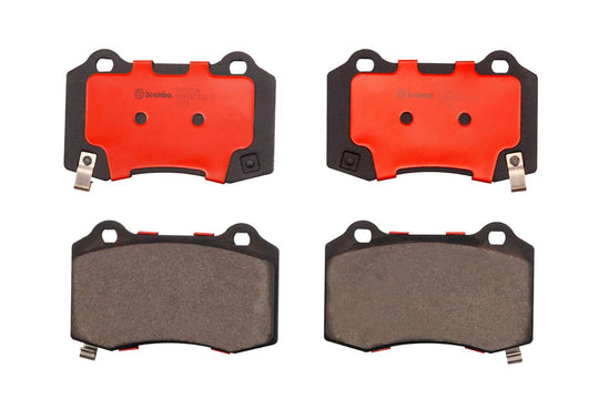 P09022N Brembo PRIME Ceramic Disc Brake Pad Set Brembo Brake Canada