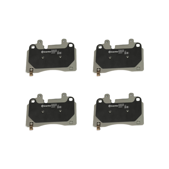 P09026N Brembo PRIME Ceramic Disc Brake Pad Set Brembo Brake Canada
