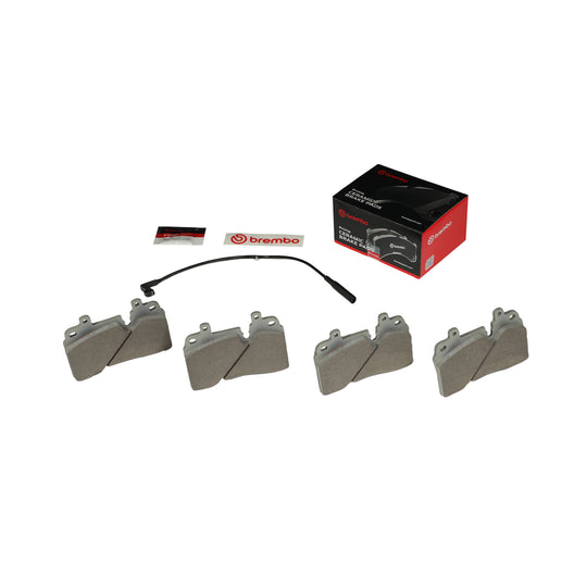 P09026N Brembo PRIME Ceramic Disc Brake Pad Set Brembo Brake Canada