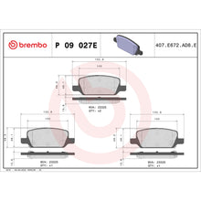 Load image into Gallery viewer, KT08002 Brembo Beyond EV Disc Brake Pad Kit Brembo Brake Canada