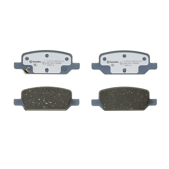 KT08002 Brembo Beyond EV Disc Brake Pad Kit Brembo Brake Canada