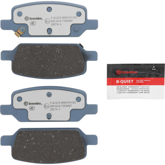 KT08002 Brembo Beyond EV Disc Brake Pad Kit Brembo Brake Canada