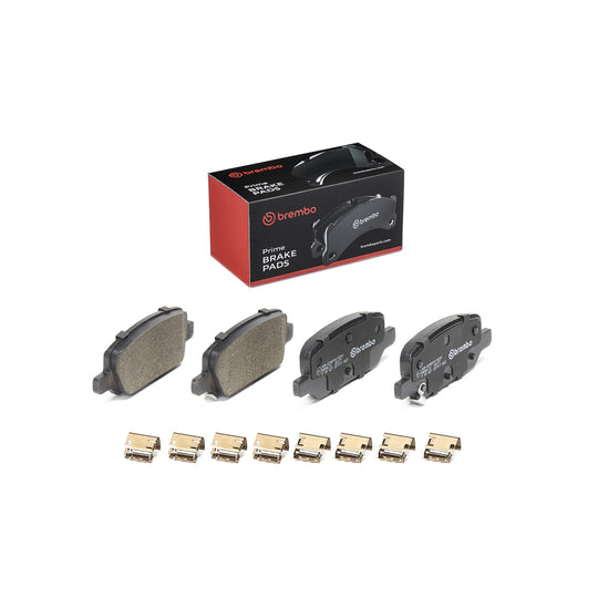 P09027 Brembo Premium Low-Met OE Equivalent Pad Brembo Brake Canada