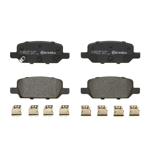 P09027 Brembo Premium Low-Met OE Equivalent Pad Brembo Brake Canada