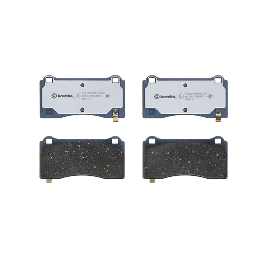 P09028E Brembo Beyond EV Pad Set Brembo Brake Canada