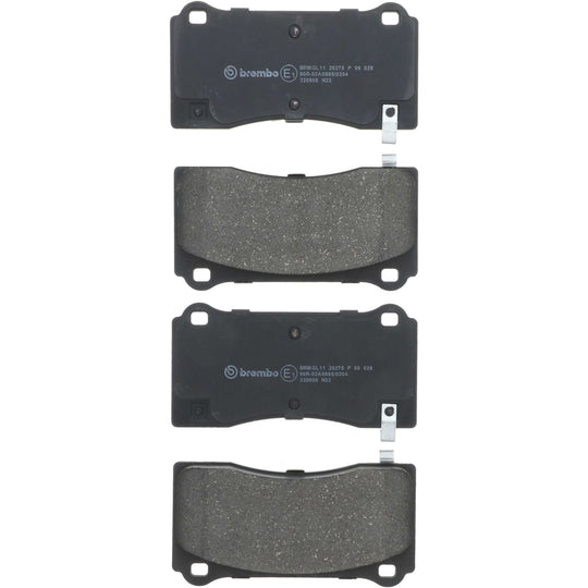P09028 Brembo Premium Low-Met OE Equivalent Pad Brembo Brake Canada