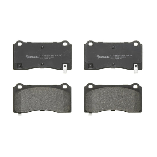 P09028 Brembo Premium Low-Met OE Equivalent Pad Brembo Brake Canada