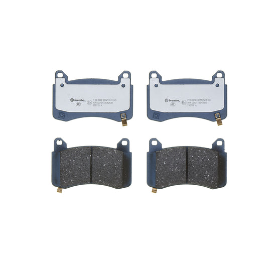 KT08003 Brembo Beyond EV Disc Brake Pad Kit Brembo Brake Canada