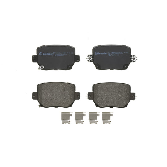 P09030 Brembo Premium Low-Met OE Equivalent Pad Brembo Brake Canada