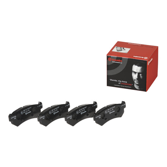P10001 Brembo Premium Low-Met OE Equivalent Pad Brembo Brake Canada