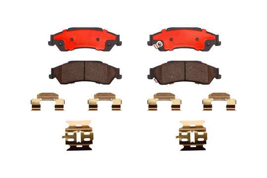 P10002N Brembo PRIME Ceramic Disc Brake Pad Set Brembo Brake Canada
