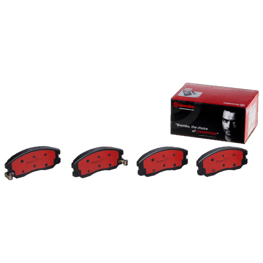 P10003N Brembo PRIME Ceramic Disc Brake Pad Set Brembo Brake Canada