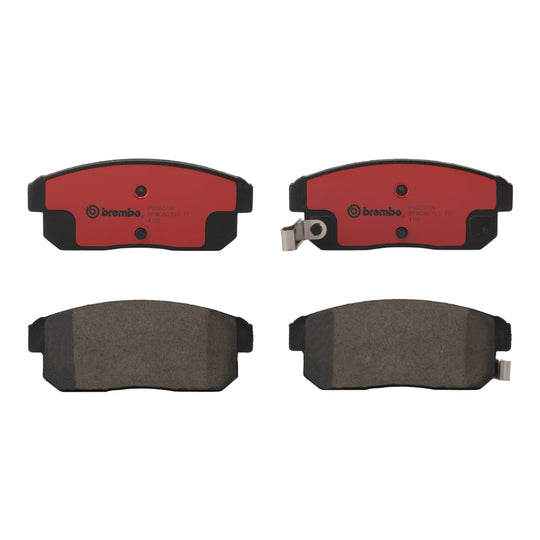 P10005N Brembo PRIME Ceramic Disc Brake Pad Set Brembo Brake Canada