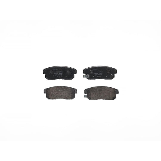 P10005 Brembo Premium Low-Met OE Equivalent Pad Brembo Brake Canada