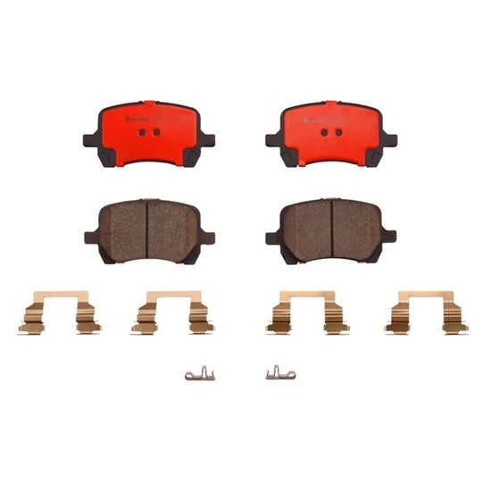 P10014N Brembo PRIME Ceramic Disc Brake Pad Set Brembo Brake Canada