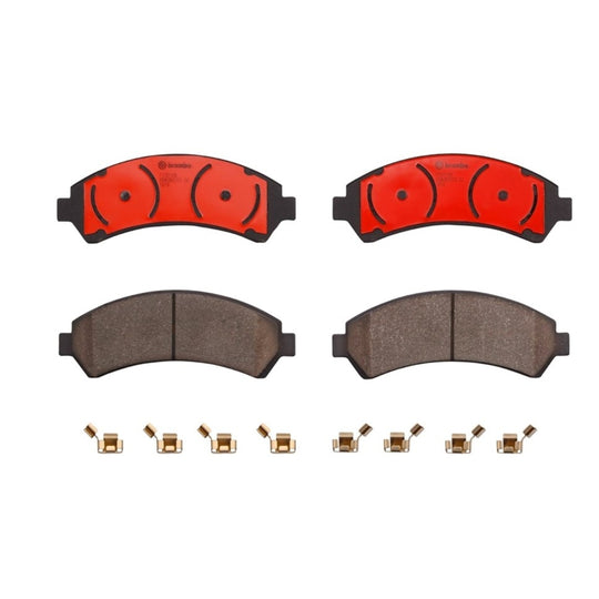 P10016N Brembo PRIME Ceramic Disc Brake Pad Set Brembo Brake Canada