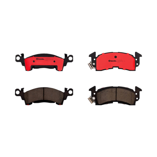 P10017N Brembo PRIME Ceramic Disc Brake Pad Set Brembo Brake Canada