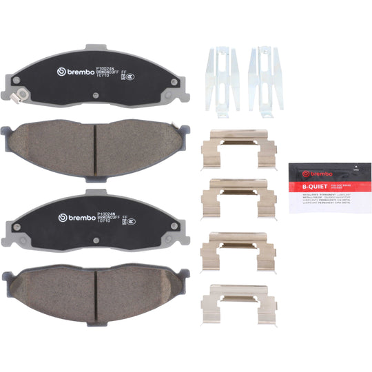 P10024N Brembo PRIME Ceramic Disc Brake Pad Set Brembo Brake Canada