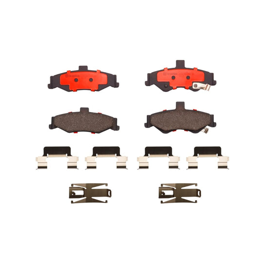 P10025N Brembo PRIME Ceramic Disc Brake Pad Set Brembo Brake Canada