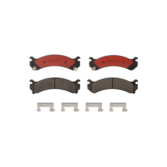 P10026N Brembo PRIME Ceramic Disc Brake Pad Set Brembo Brake Canada