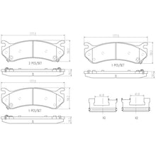 Charger l'image dans la galerie, KT00385 Brembo Disc Brake Kit Brembo Brake Canada