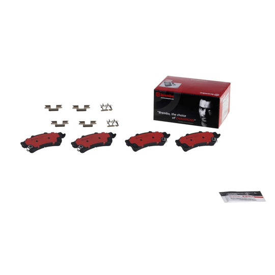 P10028N Brembo PRIME Ceramic Disc Brake Pad Set Brembo Brake Canada
