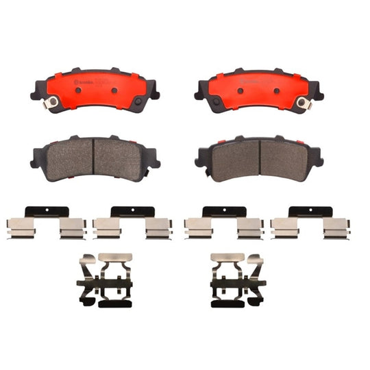 P10028N Brembo PRIME Ceramic Disc Brake Pad Set Brembo Brake Canada