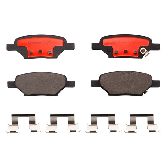 P10031N Brembo PRIME Ceramic Disc Brake Pad Set Brembo Brake Canada
