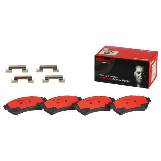 P10033N Brembo PRIME Ceramic Disc Brake Pad Set Brembo Brake Canada