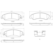 Load image into Gallery viewer, KT00019 Brembo Disc Brake Kit Brembo Brake Canada
