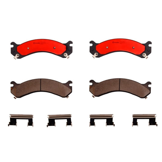 KT00439 Brembo Ceramic Brake Pad and UV Coated Vented  Brake Disc Kit Brembo Brake Canada