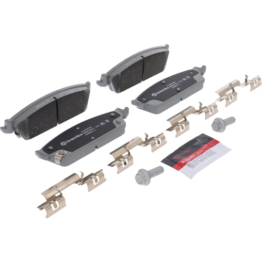 P10045N Brembo PRIME Ceramic Disc Brake Pad Set Brembo Brake Canada