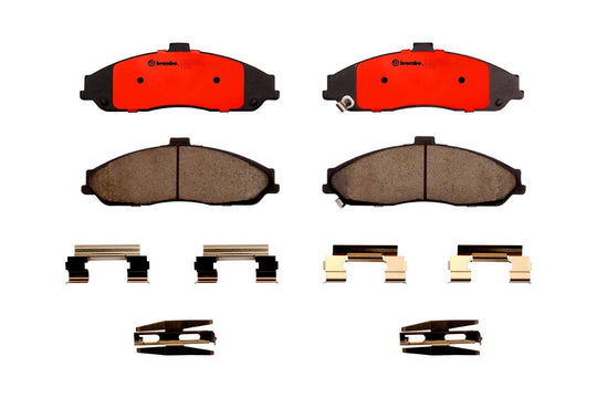 P10046N Brembo PRIME Ceramic Disc Brake Pad Set Brembo Brake Canada