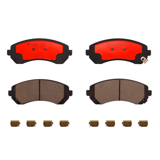 P10050N Brembo PRIME Ceramic Disc Brake Pad Set Brembo Brake Canada