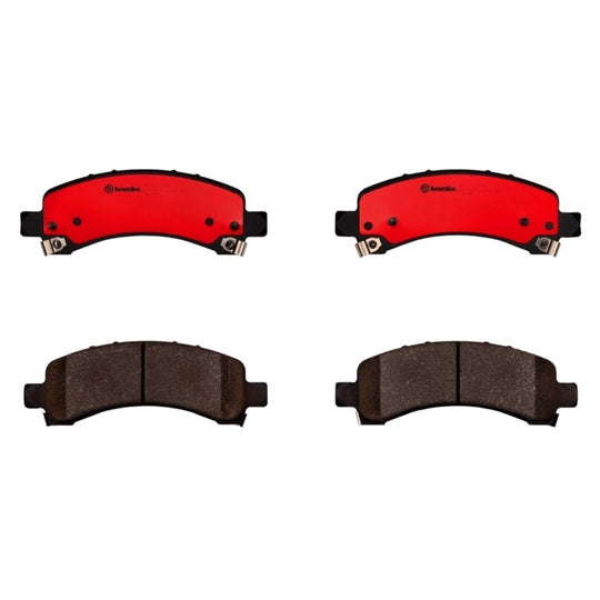 P10055N Brembo PRIME Ceramic Disc Brake Pad Set Brembo Brake Canada