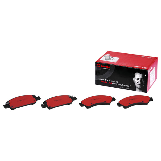P10058N Brembo PRIME Ceramic Disc Brake Pad Set Brembo Brake Canada