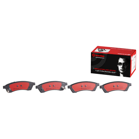 P10060N Brembo PRIME Ceramic Disc Brake Pad Set Brembo Brake Canada