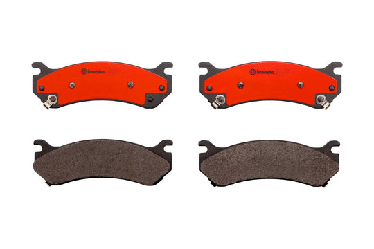 P10061N Brembo PRIME Ceramic Disc Brake Pad Set Brembo Brake Canada