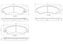 Load image into Gallery viewer, P10063N Brembo PRIME Ceramic Disc Brake Pad Set Brembo Brake Canada