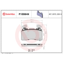 Charger l'image dans la galerie, KT00987 Brembo Ceramic Brake Pad and UV Coated PVT  Brake Disc Kit Brembo Brake Canada