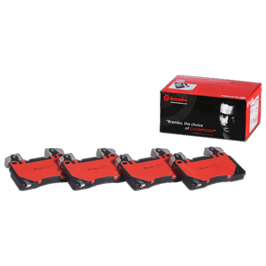 KT00987 Brembo Ceramic Brake Pad and UV Coated PVT  Brake Disc Kit Brembo Brake Canada