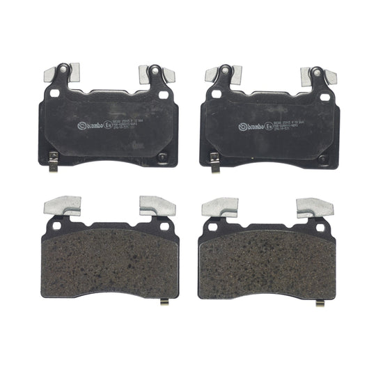 P10064 Brembo Premium Low-Met OE Equivalent Pad Brembo Brake Canada