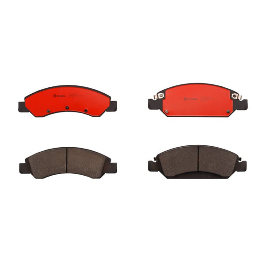 P10065N Brembo PRIME Ceramic Disc Brake Pad Set Brembo Brake Canada